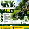 Biweekly Mowing Flexible Plan